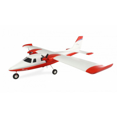 Amewi RC kluzák AMXPlanes P68 Hochdecker 850mm červený