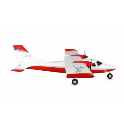 Amewi RC kluzák AMXPlanes P68 Hochdecker 850mm červený