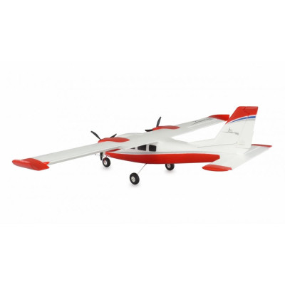 Amewi RC kluzák AMXPlanes P68 Hochdecker 850mm červený