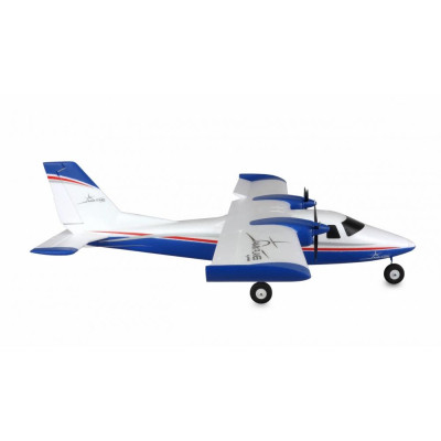 Amewi RC kluzák AMXPlanes P68 Hochdecker 850mm modrý