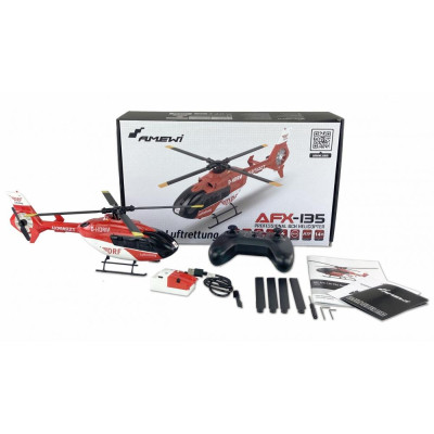 Amewi RC vrtulník DRF AFX-135 PRO 6G RTF