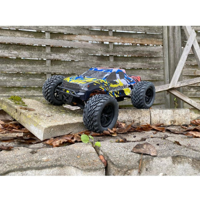 DF models RC auto DesertTruck 5.1 Brushed 1:10