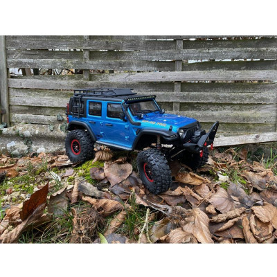 DF models RC auto  DF-4S Crawler Pro 1:10 modrý