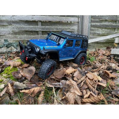 DF models RC auto  DF-4S Crawler Pro 1:10 modrý