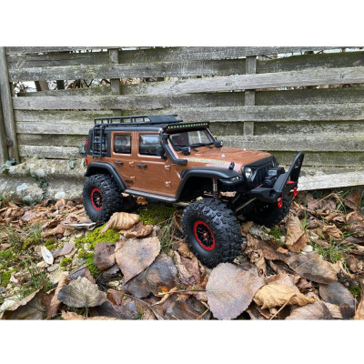 DF models RC auto  DF-4S Crawler Pro 1:10 hnědý