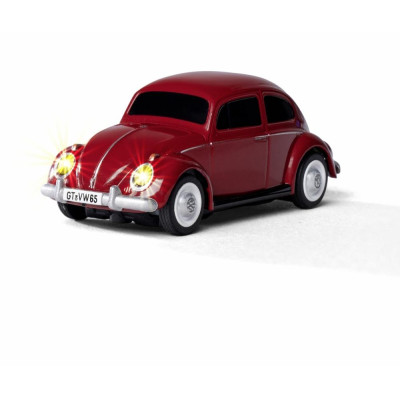 Carson RC auto Volkswagen Beetle 1:87 červená