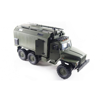 Amewi RC vojenský truck URAL B36 6WD 1:16 RTR sada