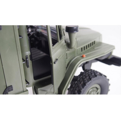 Amewi RC vojenský truck URAL B36 6WD 1:16 RTR sada