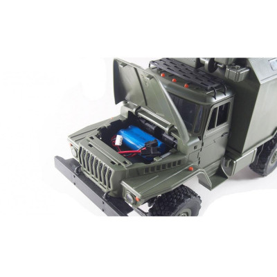 Amewi RC vojenský truck URAL B36 6WD 1:16 RTR sada