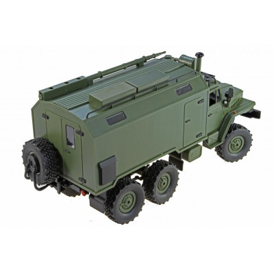 Amewi RC vojenský truck URAL B36 6WD 1:16 RTR sada