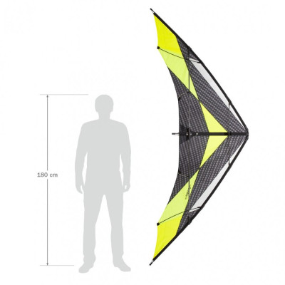 Invento drak Arrow XL 120x270cm, nahr. 100-160kp šňůry