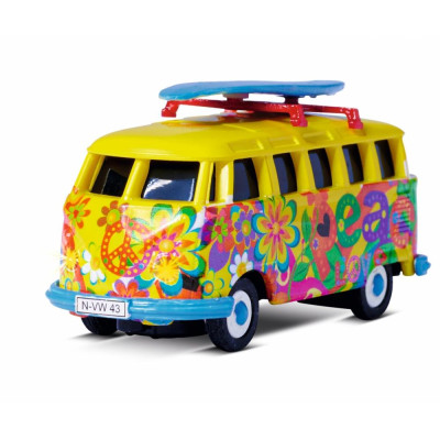 Carson RC VW T1 Bus Flower Power 1:87