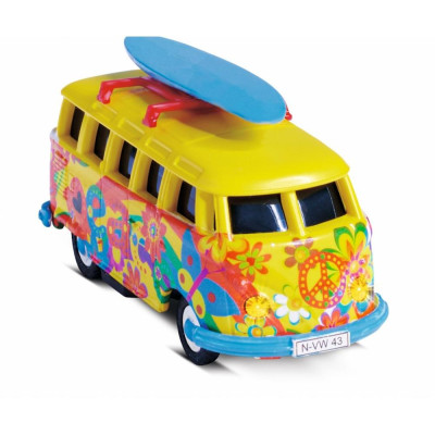 Carson RC VW T1 Bus Flower Power 1:87