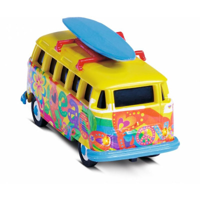 Carson RC VW T1 Bus Flower Power 1:87