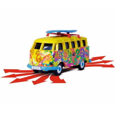 Carson RC VW T1 Bus Flower Power 1:87