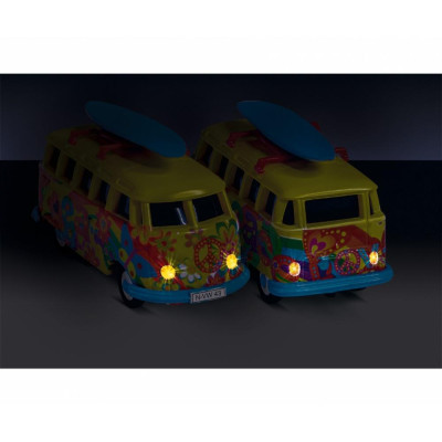 Carson RC VW T1 Bus Flower Power 1:87