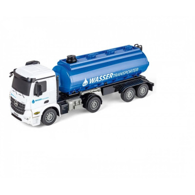 Carson RC auto Mercedes-Benz Arocs Watertruck 1:26