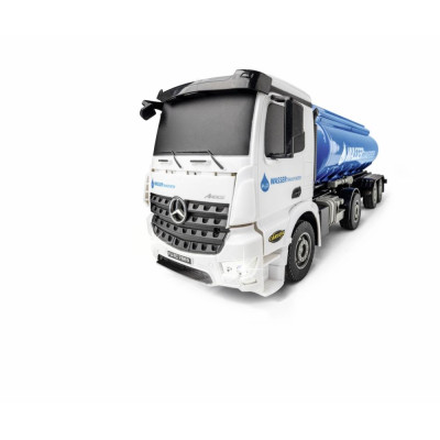 Carson RC auto Mercedes-Benz Arocs Watertruck 1:26