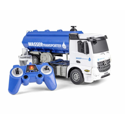 Carson RC auto Mercedes-Benz Arocs Watertruck 1:26