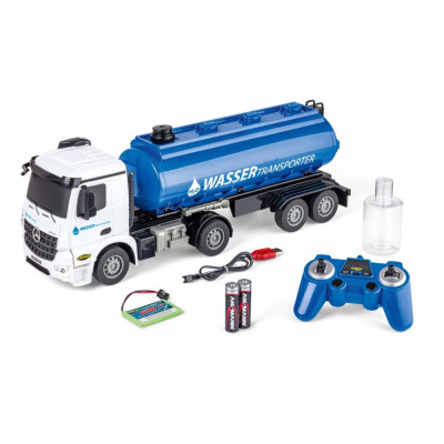 Carson RC auto Mercedes-Benz Arocs Watertruck 1:26