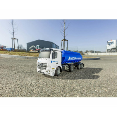 Carson RC auto Mercedes-Benz Arocs Watertruck 1:26