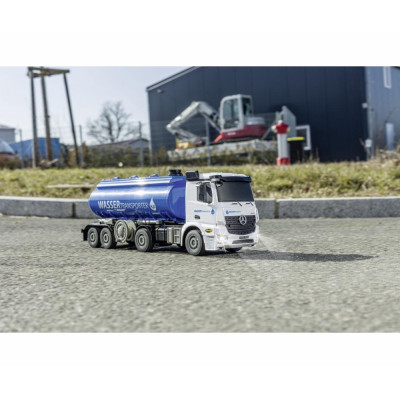 Carson RC auto Mercedes-Benz Arocs Watertruck 1:26