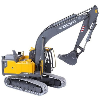 Double E RC bagr VOLVO EC160E 1:14 celokovové profesionální rypadlo RTR 98% kov