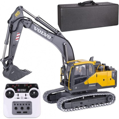 Double E RC bagr VOLVO EC160E 1:14 celokovové profesionální rypadlo RTR 98% kov