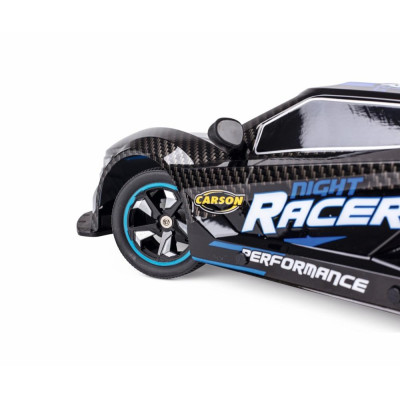 Carson RC auto Night Racer 2.0 1:10 modrý