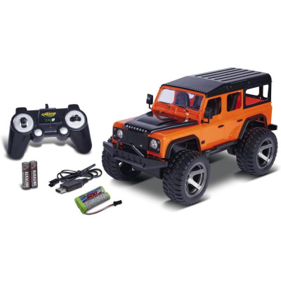 Carson RC auto Land Rover Defender 1:12 oranžový