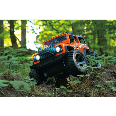 Carson RC auto Land Rover Defender 1:12 oranžový