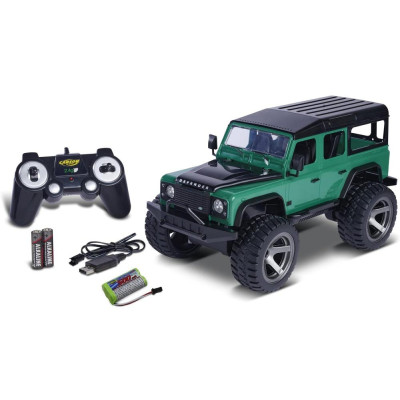 Carson RC auto Land Rover Defender 1:12 zelený