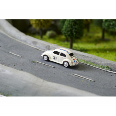 Carson RC auto Volkswagen Beetle Ralley 1:87