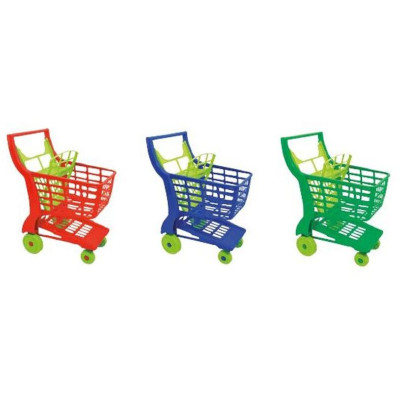 Siva Set 3 nákupních vozíků