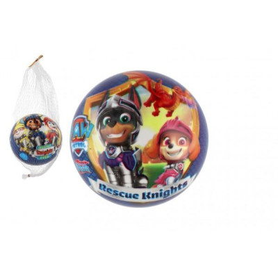 Lopta Tlapková patrola/Paw patrol nafúknutý 14cm v sieťke