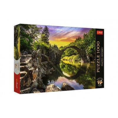 Puzzle Premium Plus - Photo Odyssey: Most v Kromláve,Nemecko 1000 dielikov 68,3x48cm v krabici 40x27