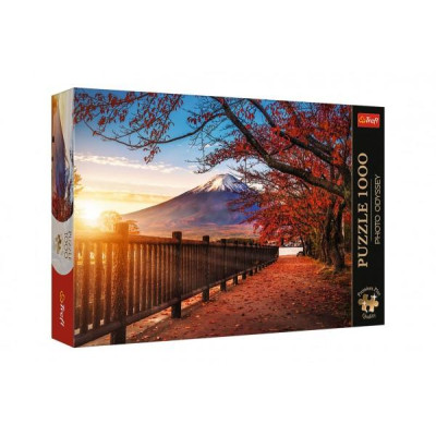 Puzzle Premium Plus - Photo Odyssey: Hora Fuji, Japonsko 1000 dielikov 68,3x48cm v krabici 40x27x6cm