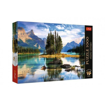 Puzzle Premium Plus - Photo Odyssey: Ostrov duchov, Kanada 1000 dielikov 68,3x48cm v krabici 40x27x6