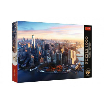 Puzzle Premium Plus - Photo Odyssey: Manhattan, New York 1000 dielikov 68,3x48cm v krabici 40x27x6cm