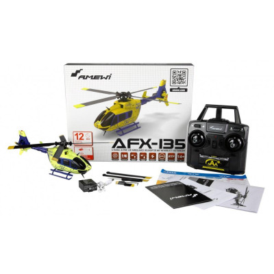 Amewi RC vrtulník AFX -135 Alpine Air Ambulance