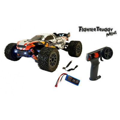 DF models RC auto RC auto FighterTruggy Mini 1:16 4WD RTR