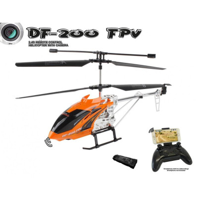 DF models RC vrtulník DF-200XL PRO s FPV kamerou