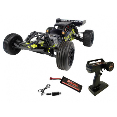 DF models RC auto Crusher Race Buggy V2 1:10