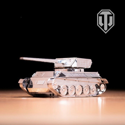 Metal Time Luxusní ocelová stavebnice tank AMX-13/75