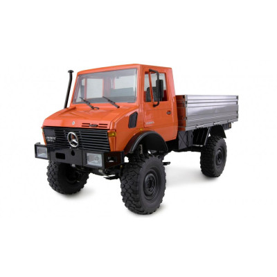 Amewi RC auto MB Unimog Advanced 1:12 oranžový