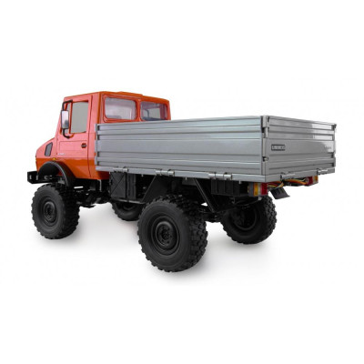 Amewi RC auto MB Unimog Advanced 1:12 oranžový