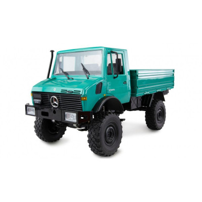 Amewi RC auto MB Unimog Advanced 1:12 petrolejový