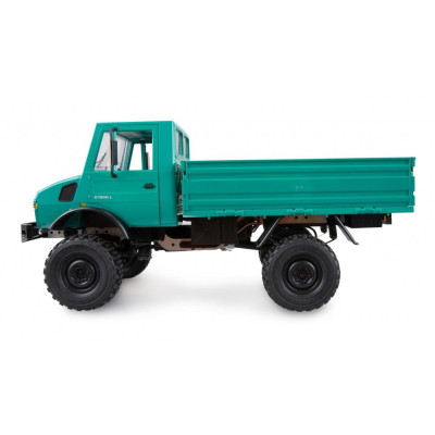 Amewi RC auto MB Unimog Advanced 1:12 petrolejový