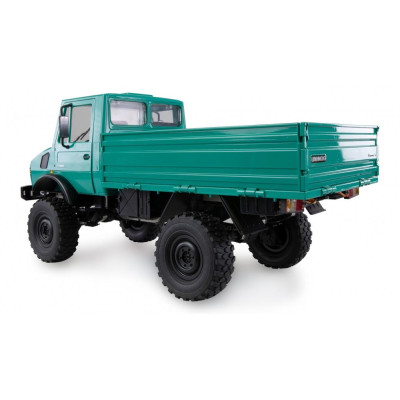 Amewi RC auto MB Unimog Advanced 1:12 petrolejový