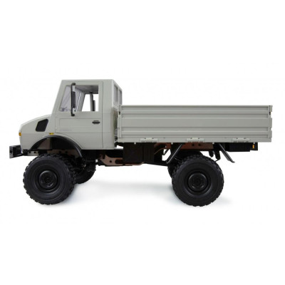 Amewi RC auto MB Unimog Basic 1:12 šedý